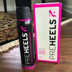 2 PreHeels Spray